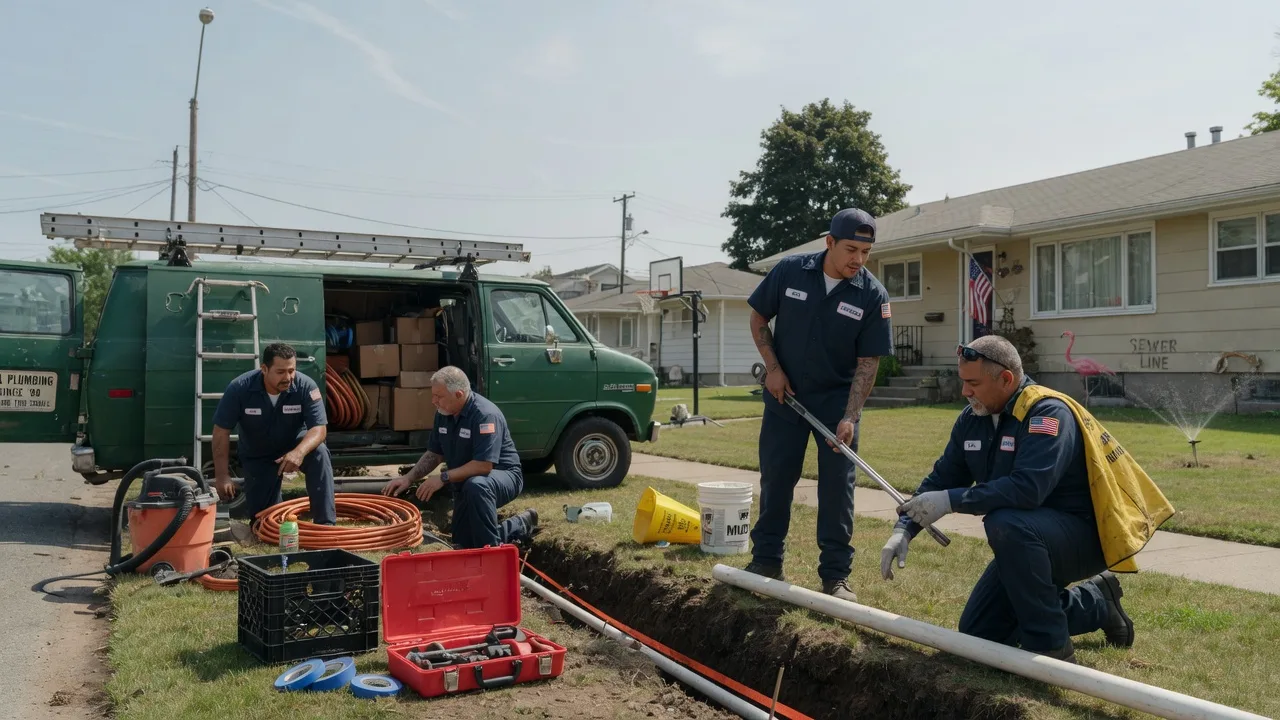 Gas Line Installation in Union City, IN near me